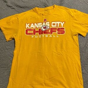 Kansas City Chiefs Yellow T-Shirt